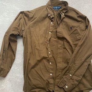 Ralph Lauren POLO button down size large